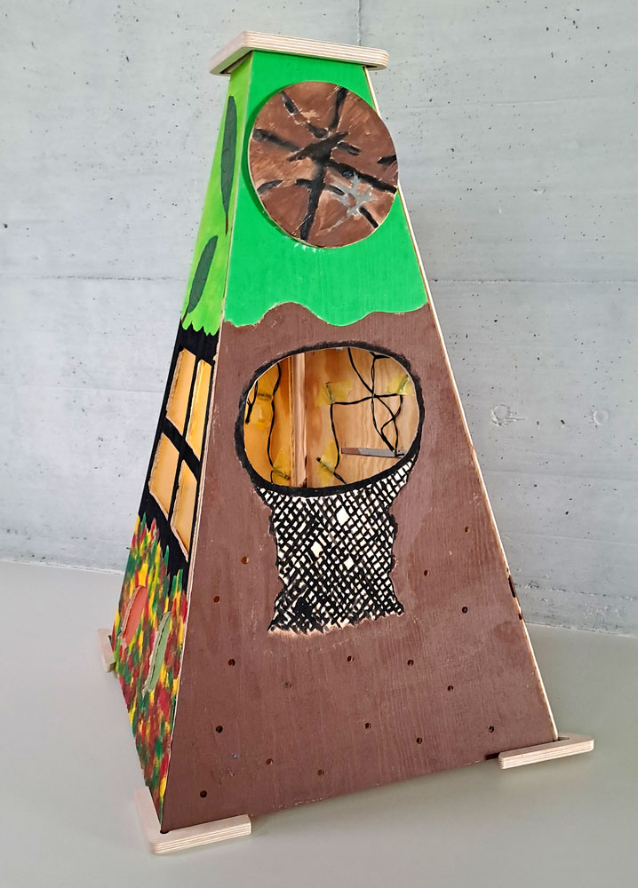 LS23SE58 B2 Der magische Bananenbaum