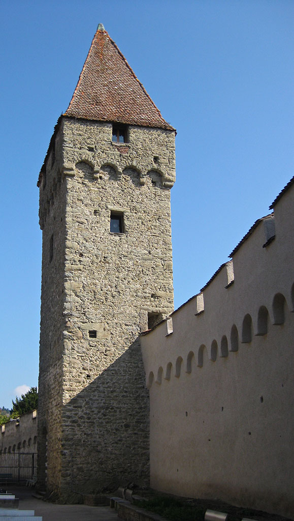 Bild Dächliturm, der östlichste Musegg-Turm
