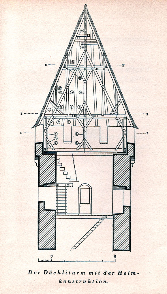 Bild Turm-Konstruktion - zum Vergrössern anklicken
